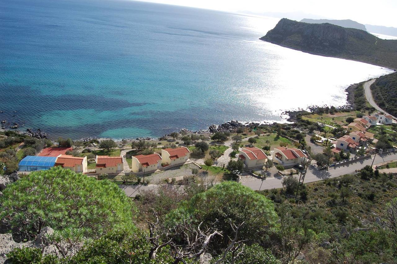 Gialos Village 莫奈姆瓦夏 外观 照片