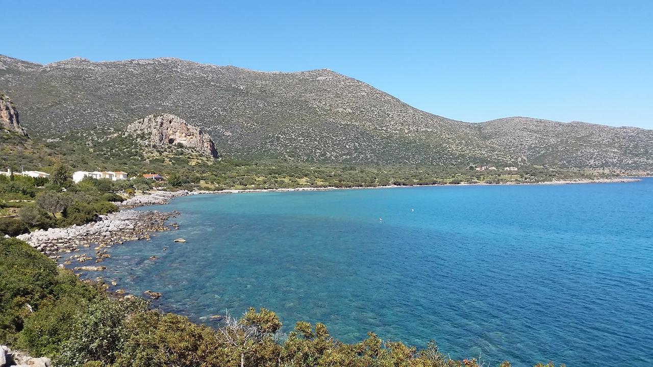 Gialos Village 莫奈姆瓦夏 外观 照片